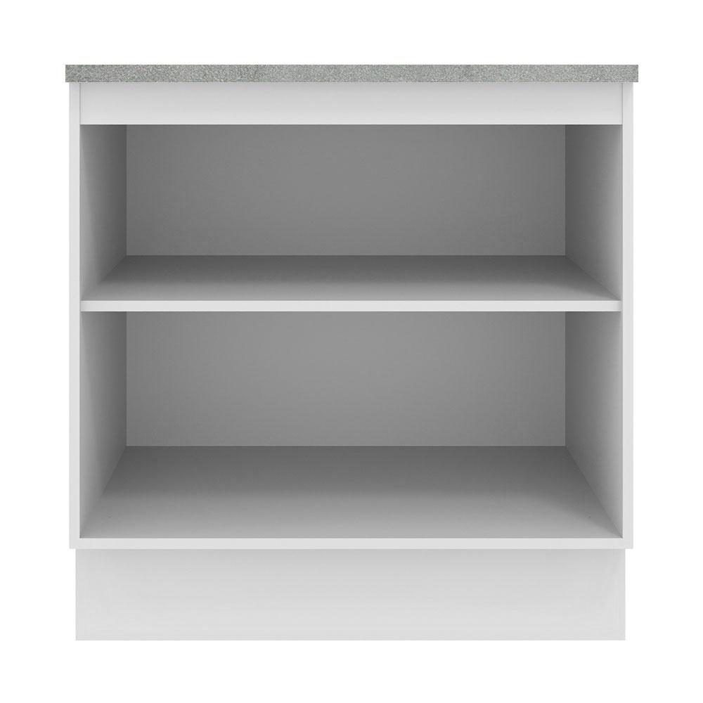 Foto 7 pulgar | Gabinete Bajo Bufetera Madesa Agata 80cm Con Encimera Bc 05