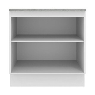 Foto 6 | Gabinete Bajo Bufetera Madesa Agata 80cm Con Encimera Bc 05