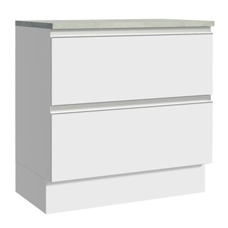 Foto 1 | Gabinete Bajo Bufetera Madesa Glamy 80cm Con Encimera Bb 01