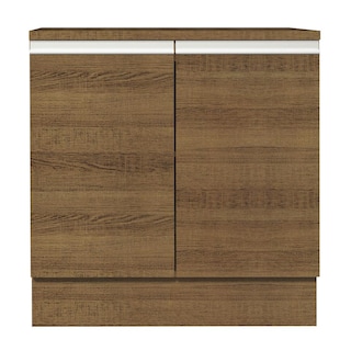 Foto 6 | Gabinete Bajo Bufetera Madesa Glamy 80cm Con Encimera Mm 03
