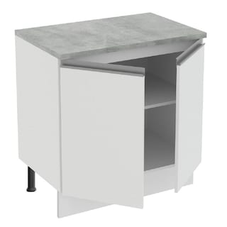 Foto 4 | Gabinete Bajo Bufetera Madesa Glamy 80cm Con Encimera Bb
