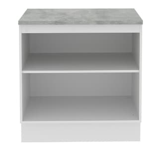 Foto 6 | Gabinete Bajo Bufetera Madesa Glamy 80cm Con Encimera Bb