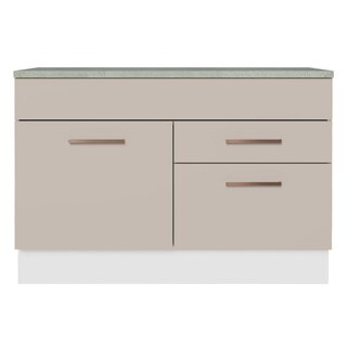 Foto 3 | Gabinete Bajo Bufetera Madesa Agata 120cm Con Encimera Bc 01