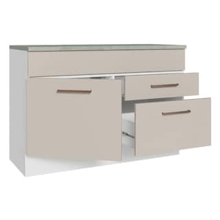 Foto 4 | Gabinete Bajo Bufetera Madesa Agata 120cm Con Encimera Bc 01