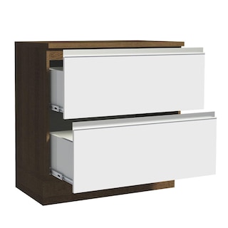 Foto 3 | Gabinete Bajo Bufetera Madesa Glamy 80cm Con Encimera Mb 01