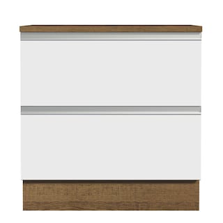 Foto 5 | Gabinete Bajo Bufetera Madesa Glamy 80cm Con Encimera Mb 01