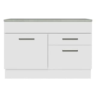 Foto 3 | Gabinete Bajo Bufetera Madesa Agata 120cm Con Encimera Bb 01