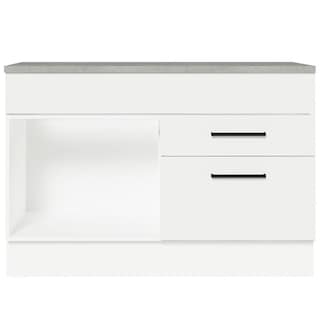 Foto 4 | Gabinete Bajo Bufetera Madesa Agata 120cm Con Encimera Bb 01