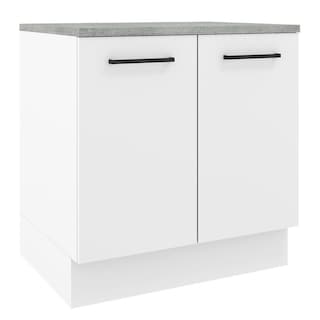 Foto 1 | Gabinete Bajo Bufetera Madesa Agata 80cm Con Encimera Bb