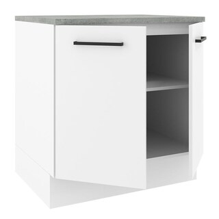 Foto 5 | Gabinete Bajo Bufetera Madesa Agata 80cm Con Encimera Bb