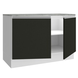 Foto 5 | Gabinete Bajo Bufetera Madesa Glamy 120cm Con Encimera Bn