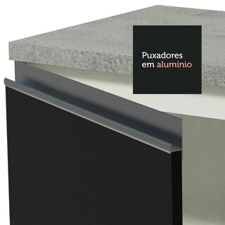 Foto 7 | Gabinete Bajo Bufetera Madesa Glamy 120cm Con Encimera Bn