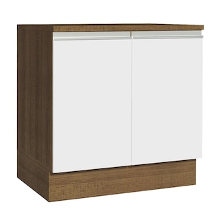 Foto 1 | Gabinete Bajo Bufetera Madesa Glamy 80cm Con Encimera Mb