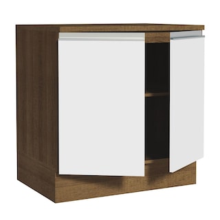 Foto 4 | Gabinete Bajo Bufetera Madesa Glamy 80cm Con Encimera Mb