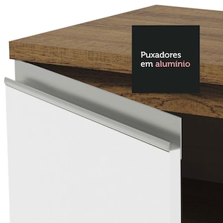 Foto 7 | Gabinete Bajo Bufetera Madesa Glamy 80cm Con Encimera Mb