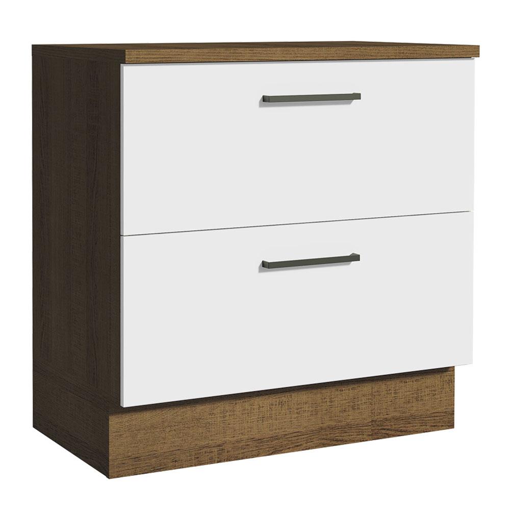 Foto 2 pulgar | Gabinete Bajo Bufetera Madesa Agata 80cm Con Encimera Mb 01