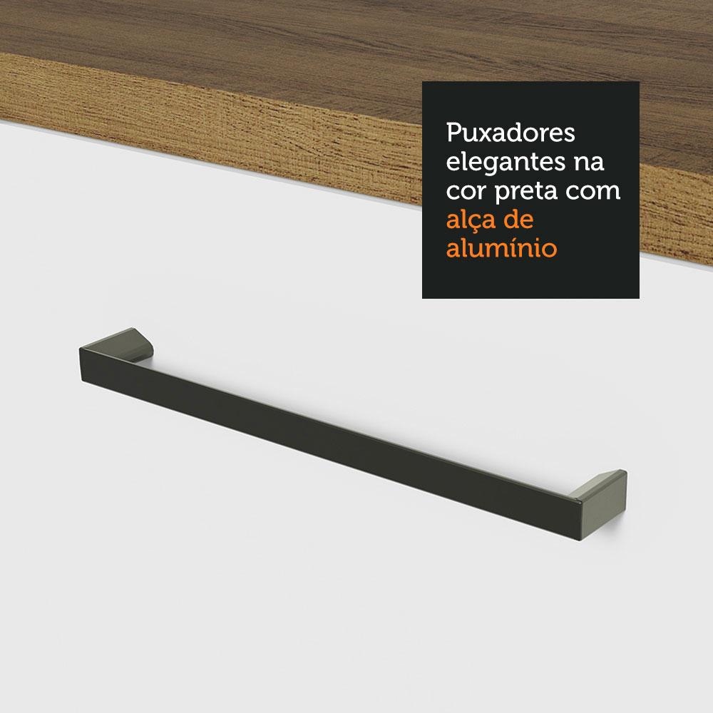 Foto 6 | Gabinete Bajo Bufetera Madesa Agata 80cm Con Encimera Mb 01