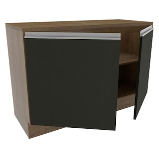 Foto 5 | Gabinete Bajo Bufetera Madesa Glamy 120cm Con Encimera Mn