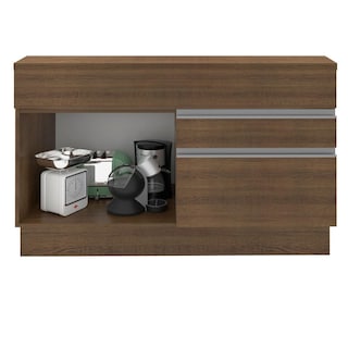 Foto 4 | Gabinete Bajo Bufetera Madesa Glamy 120cm Con Encimera Mm 02