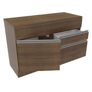 Foto 5 | Gabinete Bajo Bufetera Madesa Glamy 120cm Con Encimera Mm 02