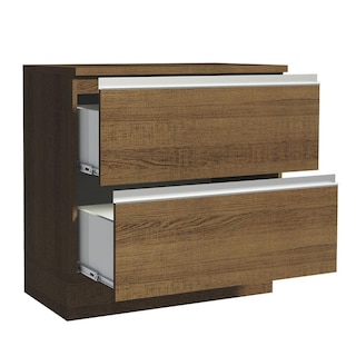 Foto 3 | Gabinete Bajo Bufetera Madesa Glamy 80cm Con Encimera Mm 04