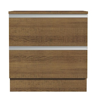 Foto 5 | Gabinete Bajo Bufetera Madesa Glamy 80cm Con Encimera Mm 04