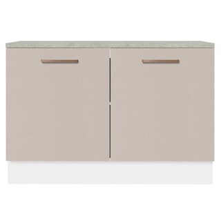 Foto 3 | Gabinete Bajo Bufetera Madesa Agata 120cm Con Encimera Bc