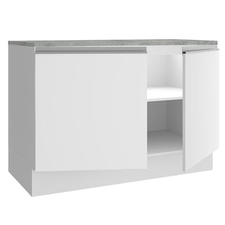 Foto 5 | Gabinete Bajo Bufetera Madesa Glamy 120cm Con Encimera Bb