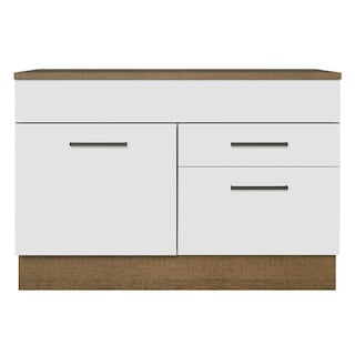 Foto 3 | Gabinete Bajo Bufetera Madesa Agata 120cm Con Encimera Mb 01