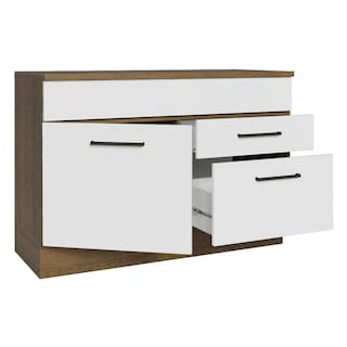 Foto 4 | Gabinete Bajo Bufetera Madesa Agata 120cm Con Encimera Mb 01