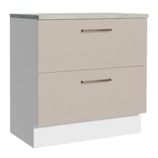 Foto 1 | Gabinete Bajo Bufetera Madesa Agata 80cm Con Encimera Bc 06