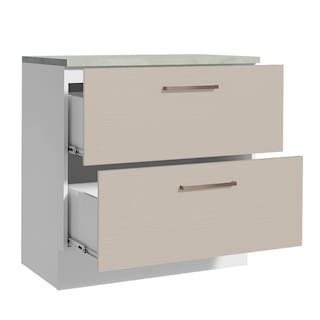 Foto 3 | Gabinete Bajo Bufetera Madesa Agata 80cm Con Encimera Bc 06