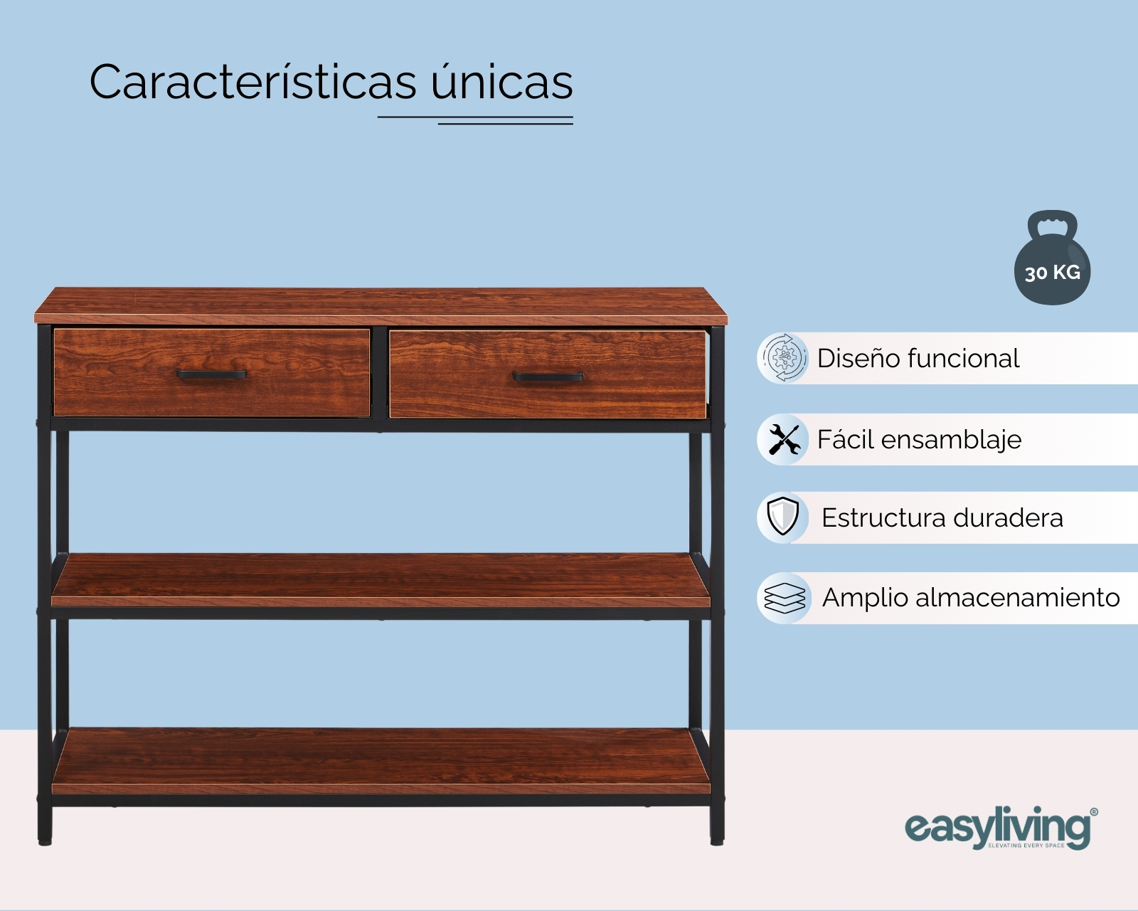 Foto 2 | Credenza Y Organizador Urban