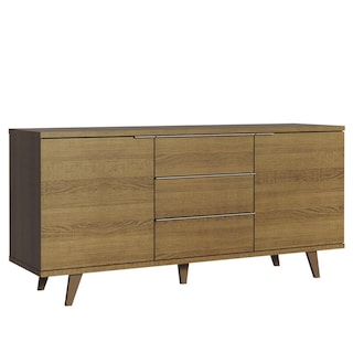 Foto 8 | Buffet Credenza Madesa Para Almacenaje 160cm 3 Cajones Mm