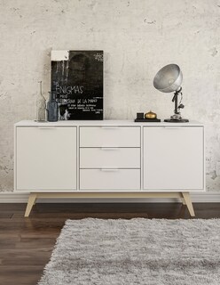 Foto 1 | Bufetera Mobi Dominica Blanco