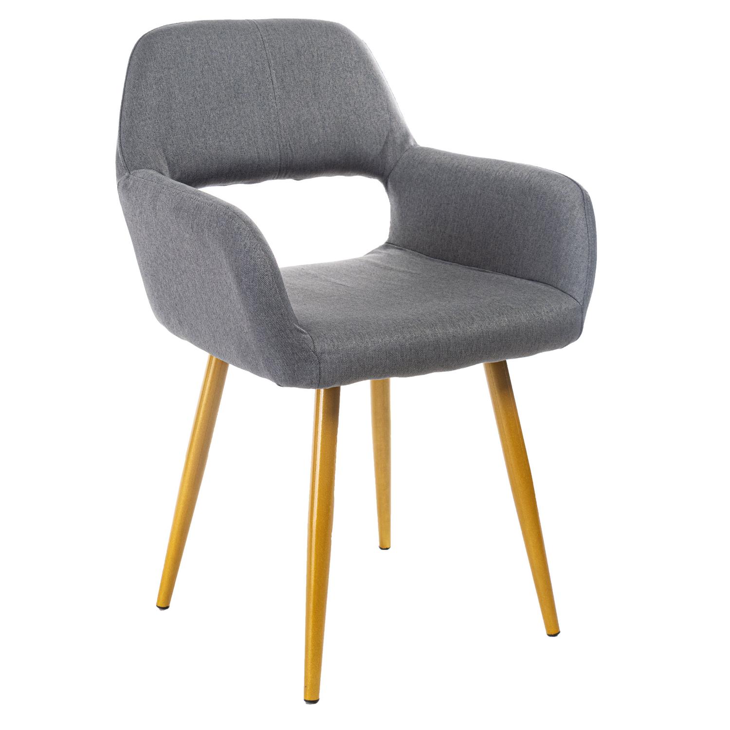 Foto 1 | Silla Big Room SH-618 color Gris