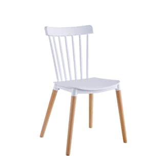 Foto 1 | 4 Sillas French Midtown Concept color Blanco