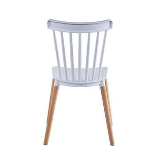 Foto 4 | 4 Sillas French Midtown Concept color Blanco