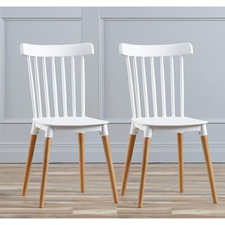 Foto 7 | 4 Sillas French Midtown Concept color Blanco