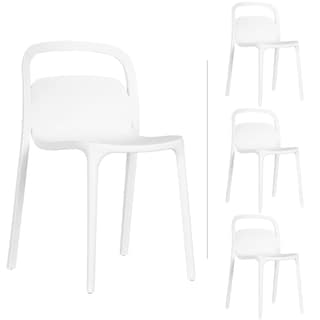 Foto 1 | Paquete 4 Sillas Mundo In Asti Comedor Y Jardin Crema