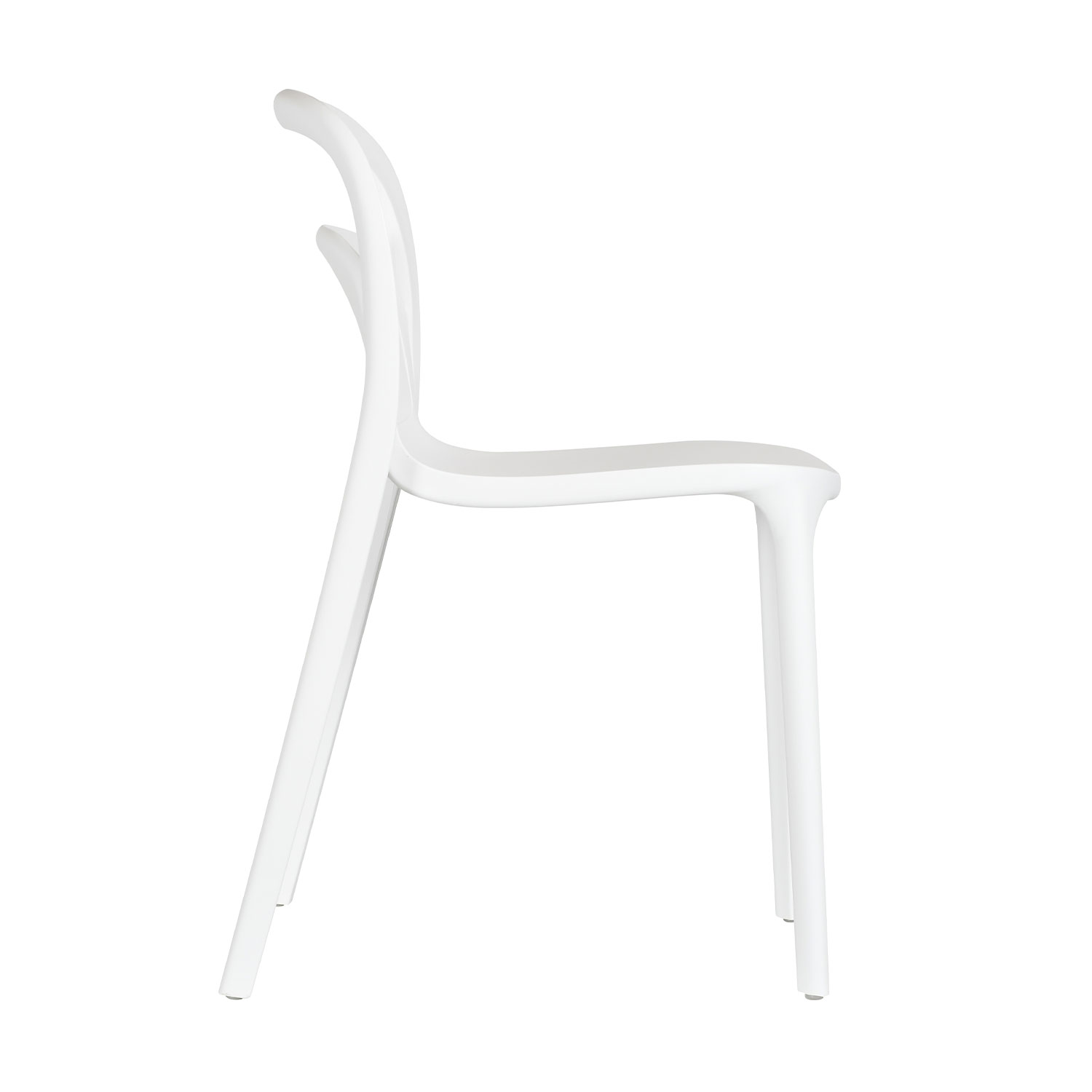 Foto 4 | Paquete 4 Sillas Mundo In Asti Comedor Y Jardin Crema