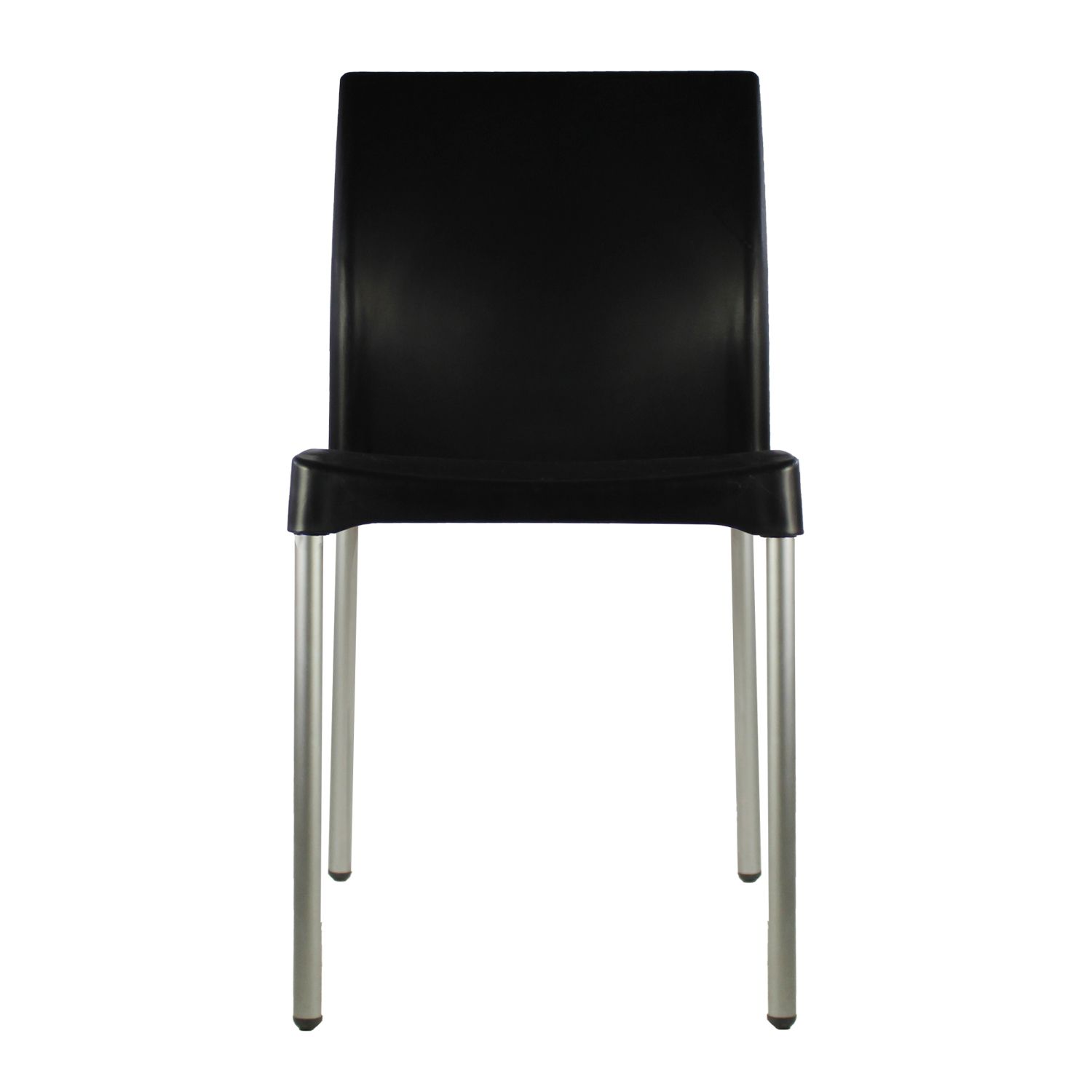 Foto 4 pulgar | Paquete 4 Sillas Mundo In Vivanti Comedor Y Jardin Negro