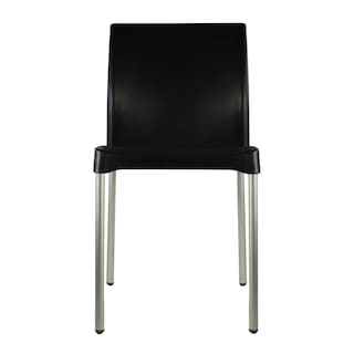 Foto 3 | Paquete 4 Sillas Mundo In Vivanti Comedor Y Jardin Negro