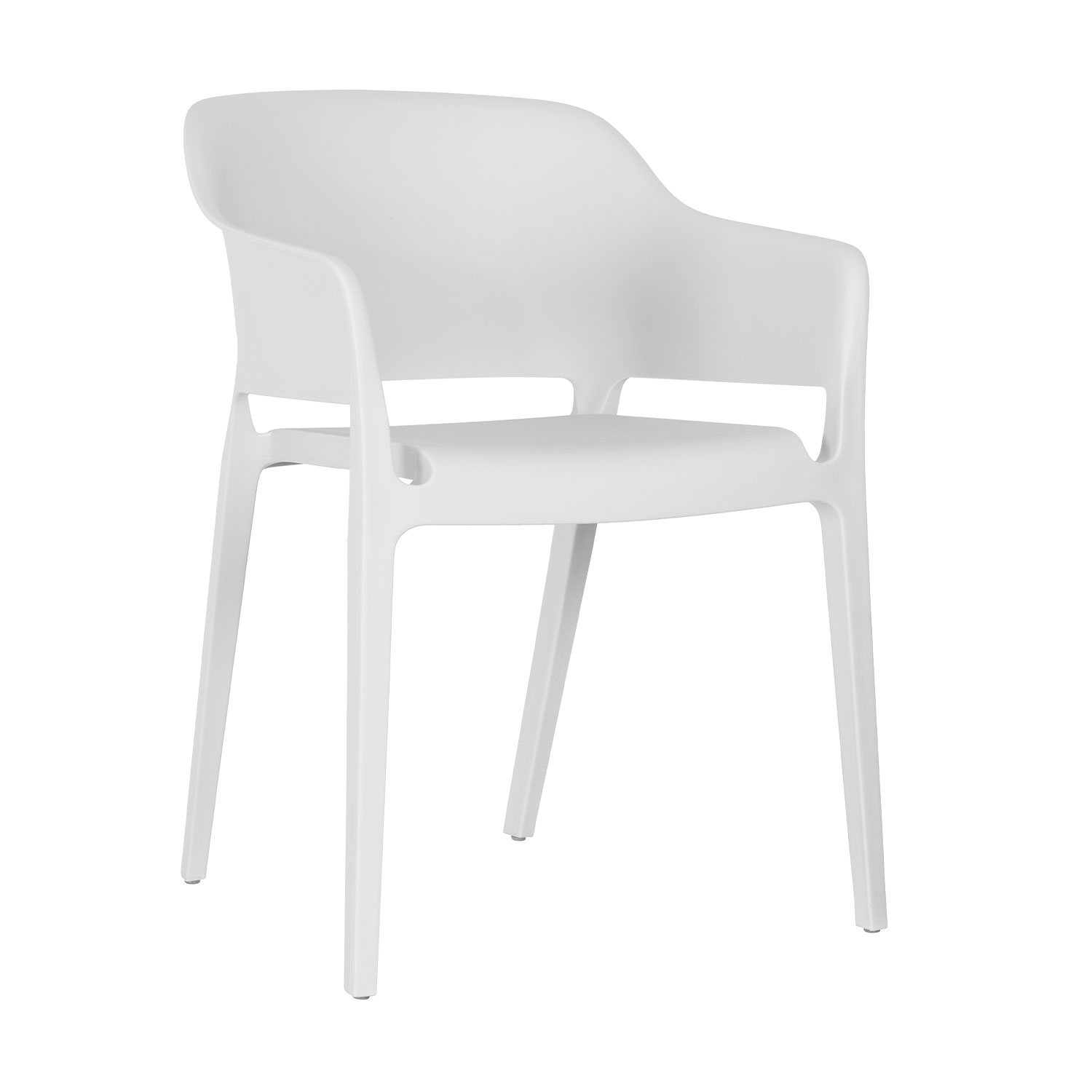 Foto 4 | Paquete 4 Sillas Mundo In Capri Comedor Y Jardin Crema