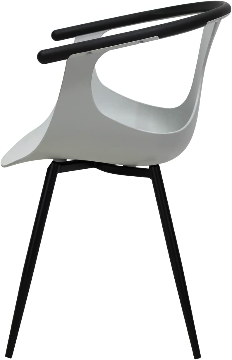 Foto 4 pulgar | Paquete 4 Sillas Mundo In Catanzaro Comedor Y Jardin Gris