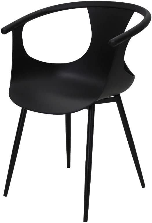Foto 4 pulgar | Paquete 4 Sillas Mundo In Catanzaro Comedor Y Jardin Negro