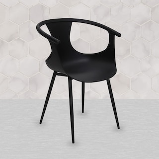 Foto 7 | Paquete 4 Sillas Mundo In Catanzaro Comedor Y Jardin Negro