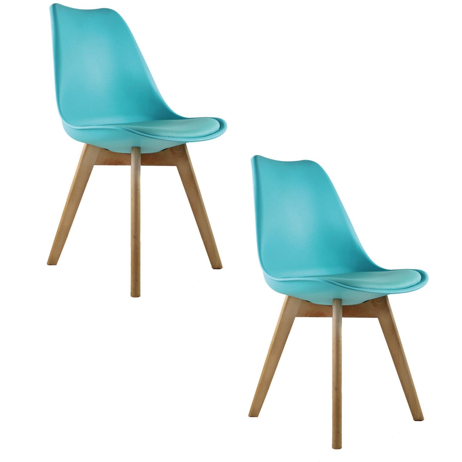 Sillas Mundo In Frankfurt color Azul 2 Piezas $5,999
