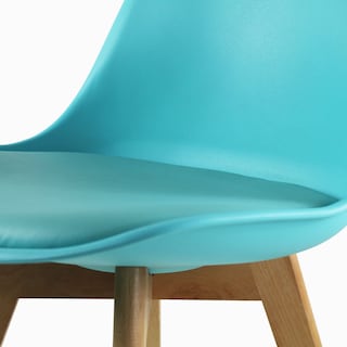Foto 4 | Sillas Mundo In Frankfurt color Azul 2 Piezas