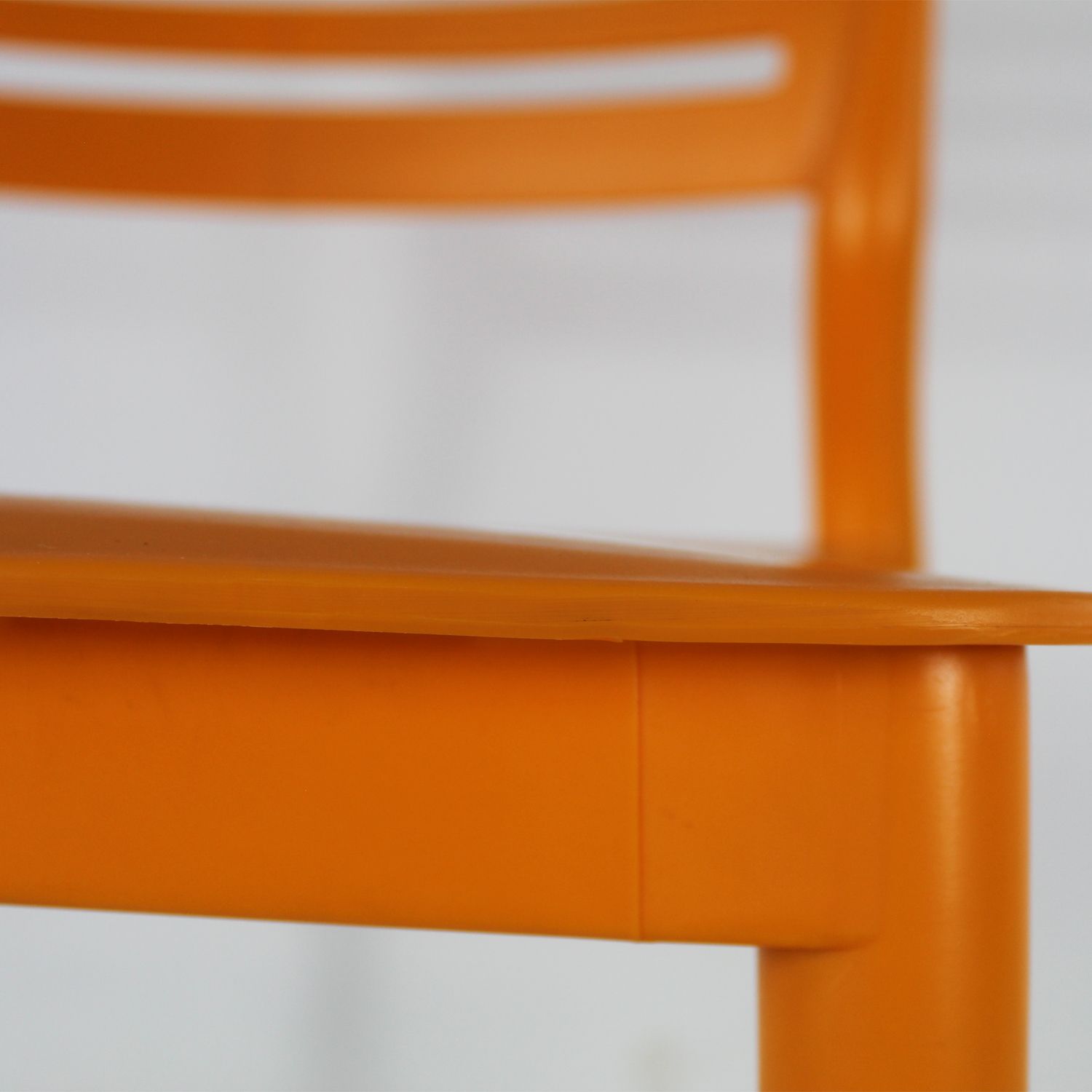 Foto 4 | Paquete 4 Sillas Mundo In Galeri Comedor Y Jardin Naranja